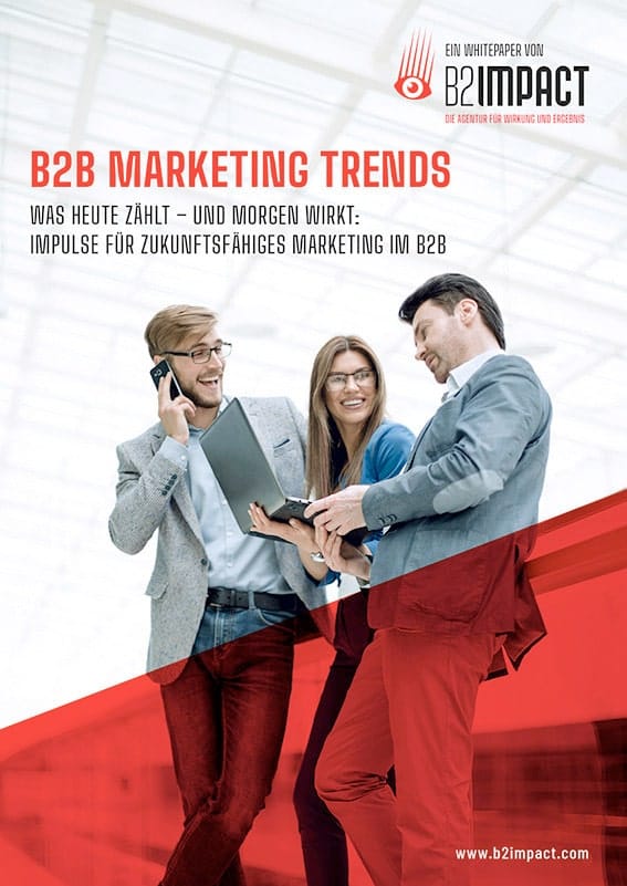 Whitepaper Marketing trends B2B - Agency B2IMPACT